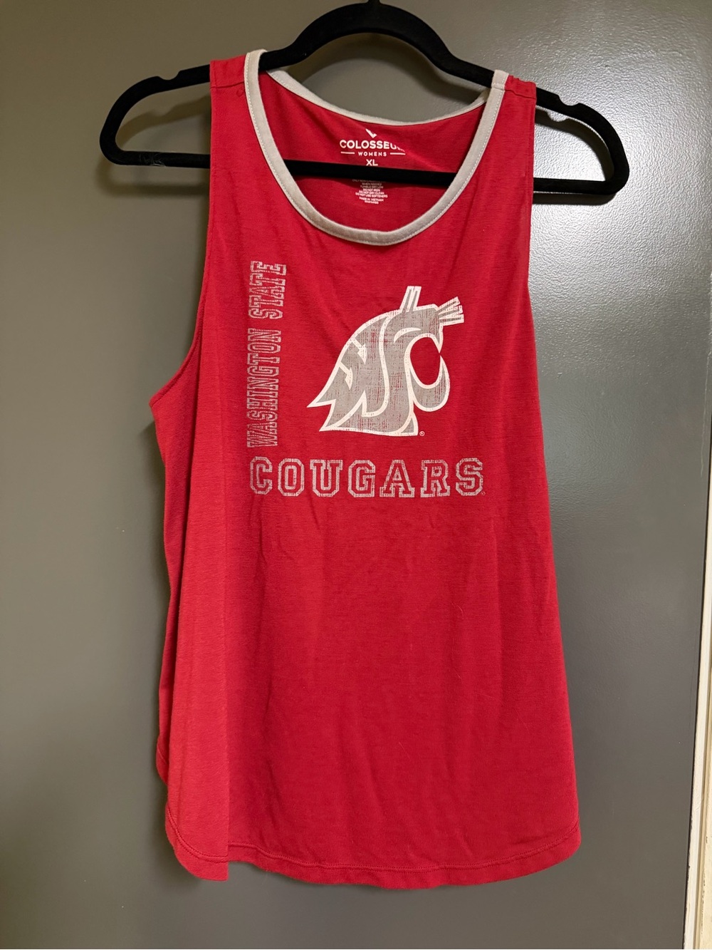 Women’s WSU Cougar tank top
